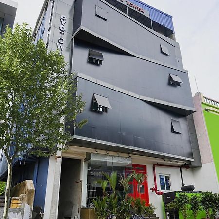 Super Town House Hi5 Aditya International 부바네스 외부 사진