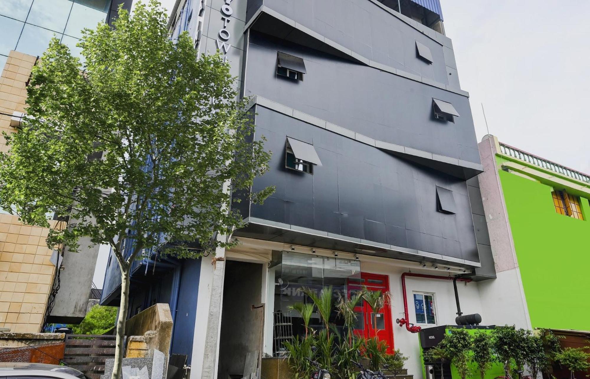 Super Town House Hi5 Aditya International 부바네스 외부 사진