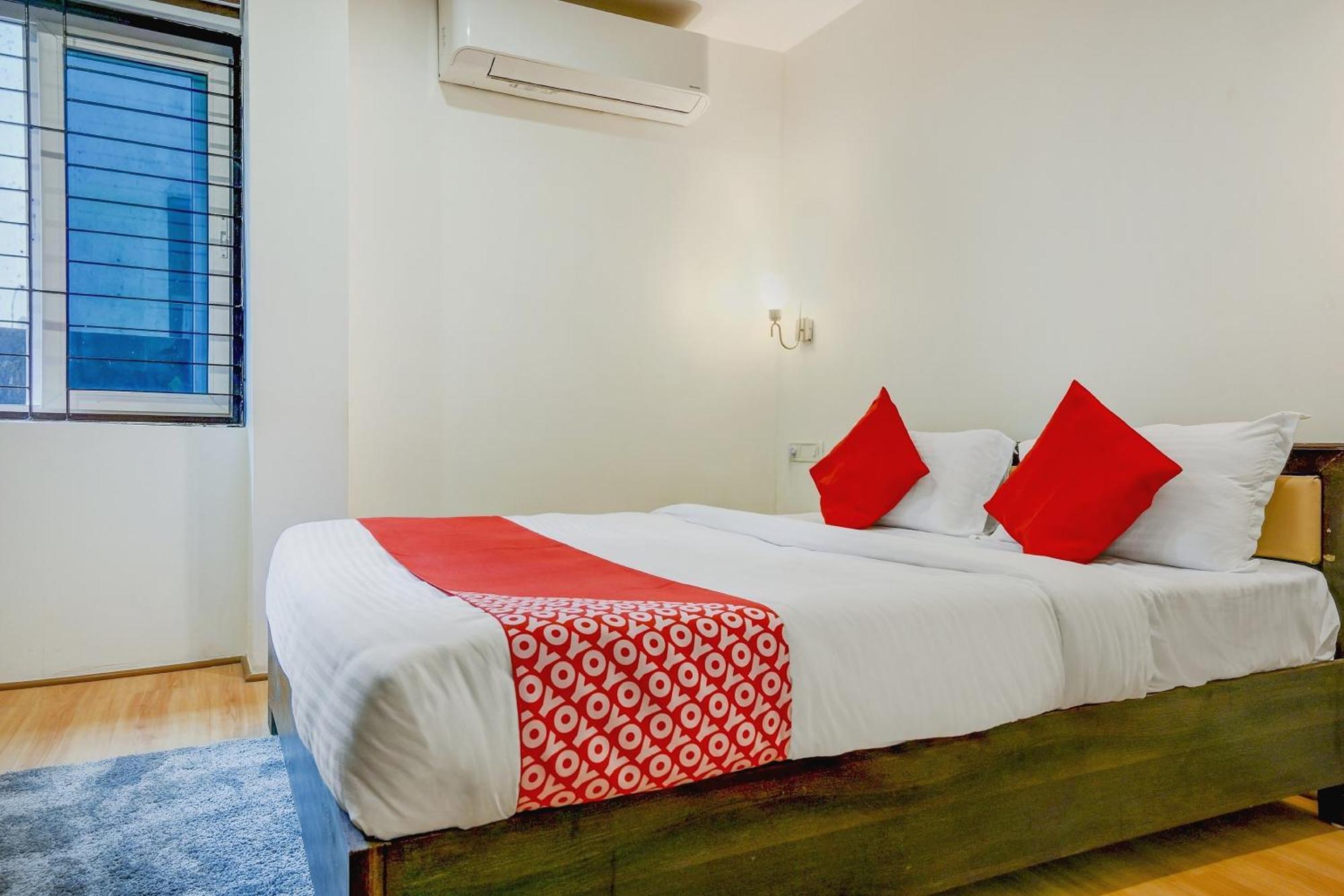 Super Town House Hi5 Aditya International 부바네스 외부 사진