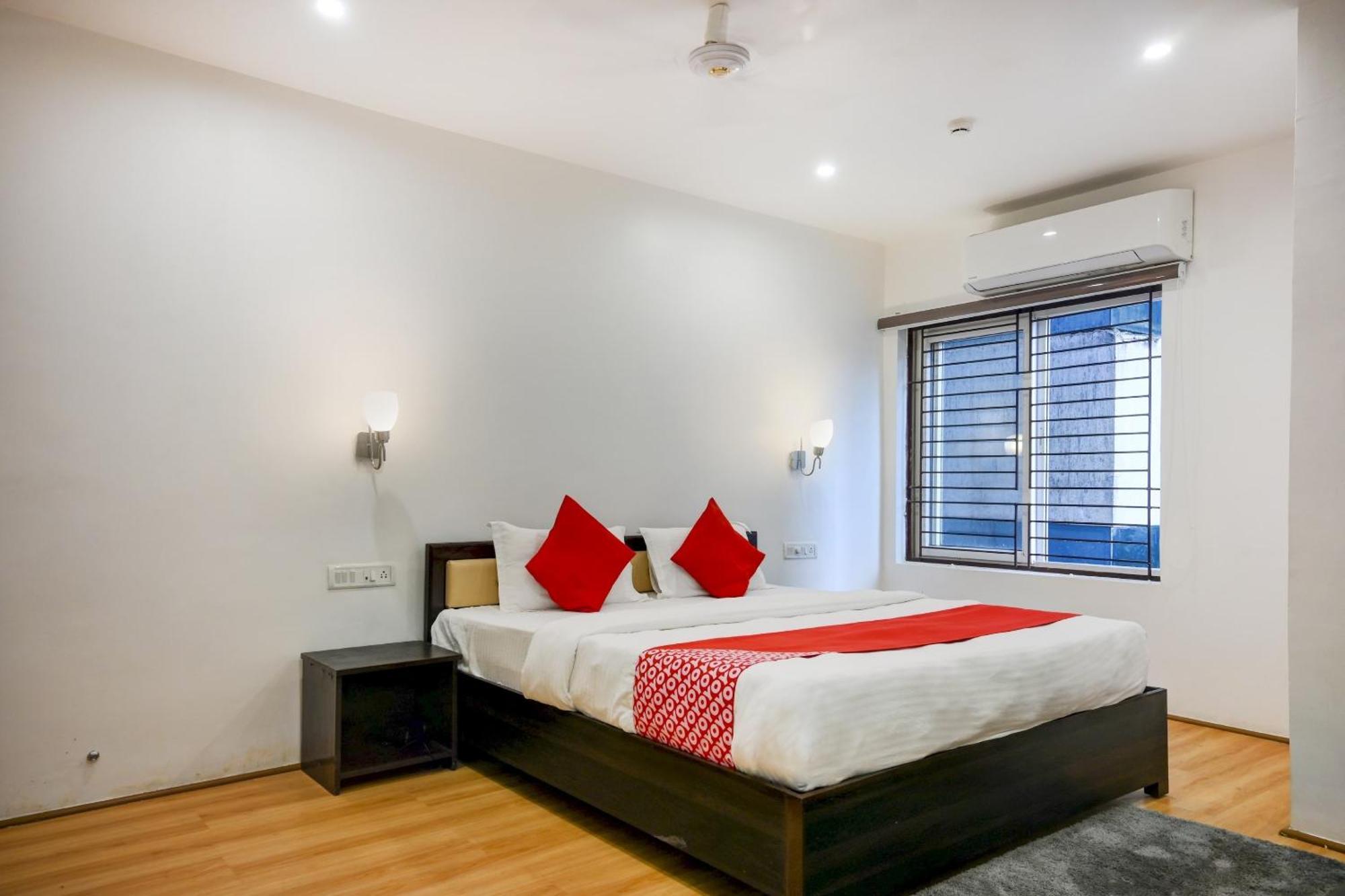 Super Town House Hi5 Aditya International 부바네스 외부 사진