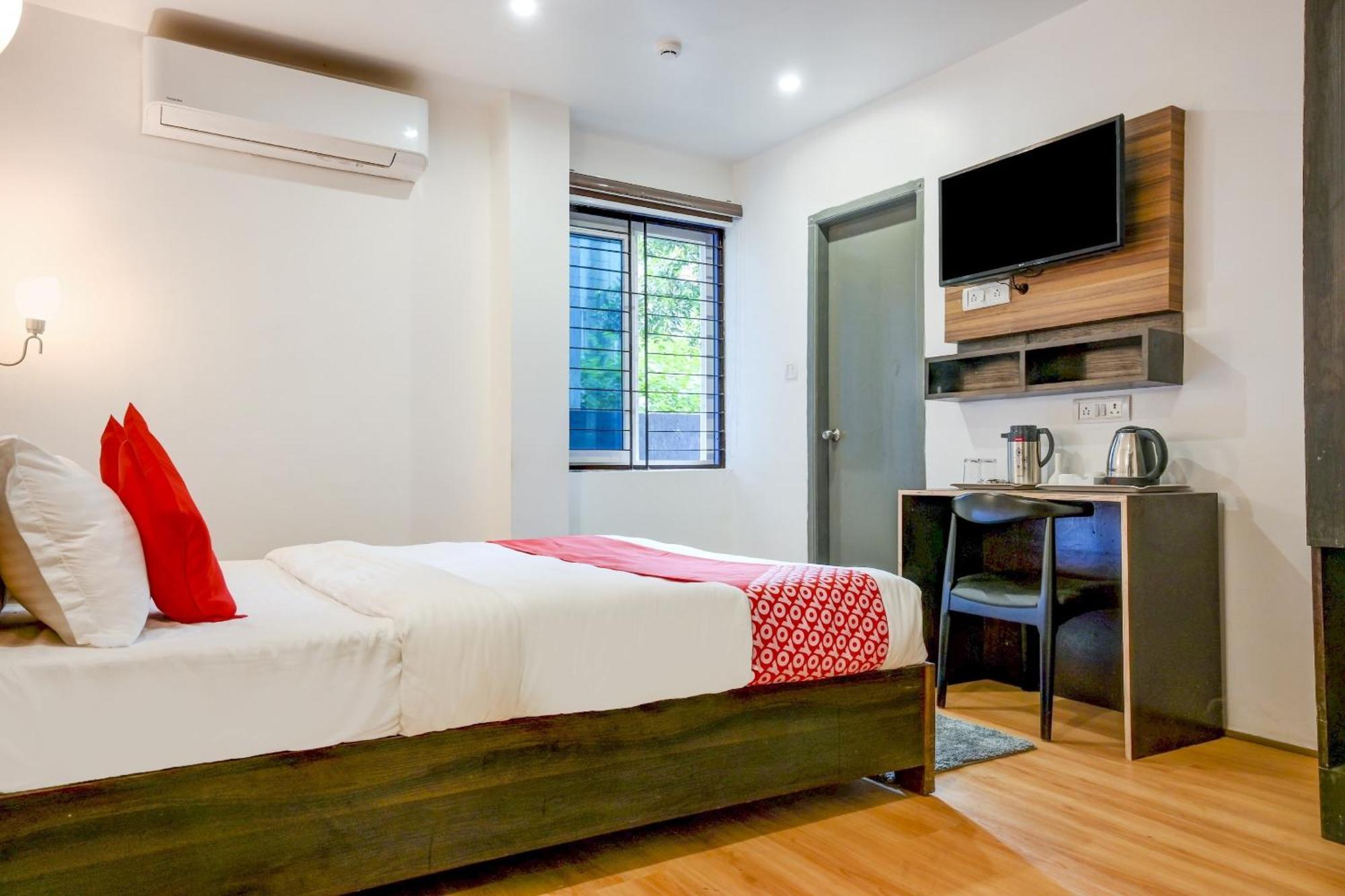 Super Town House Hi5 Aditya International 부바네스 외부 사진