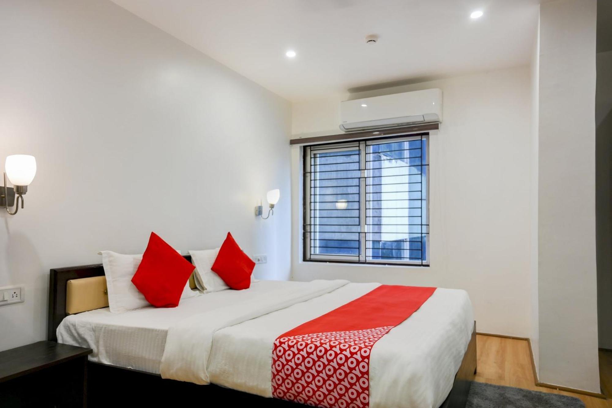 Super Town House Hi5 Aditya International 부바네스 외부 사진
