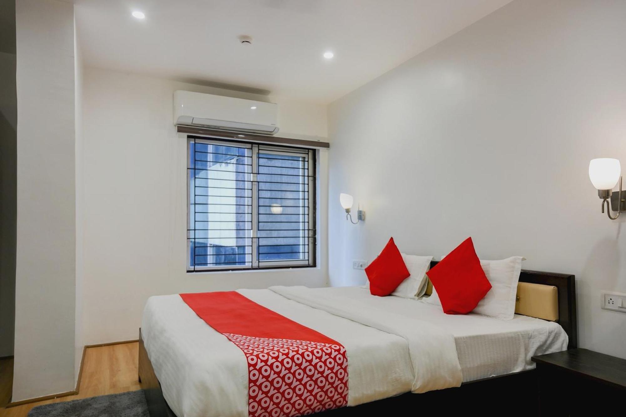 Super Town House Hi5 Aditya International 부바네스 외부 사진